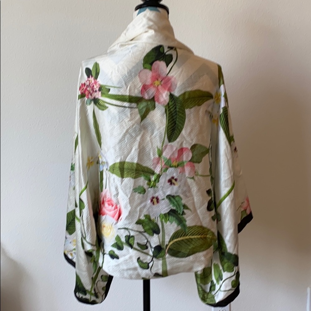 Ted baker silk kimono